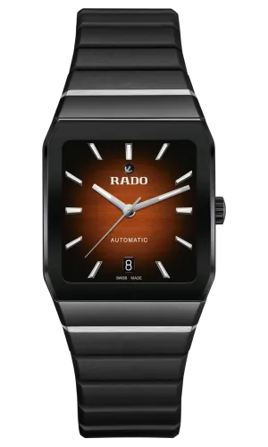 RADO Anatom Automatic 32.5mm Red Dial Curved Men's Watch R10202309