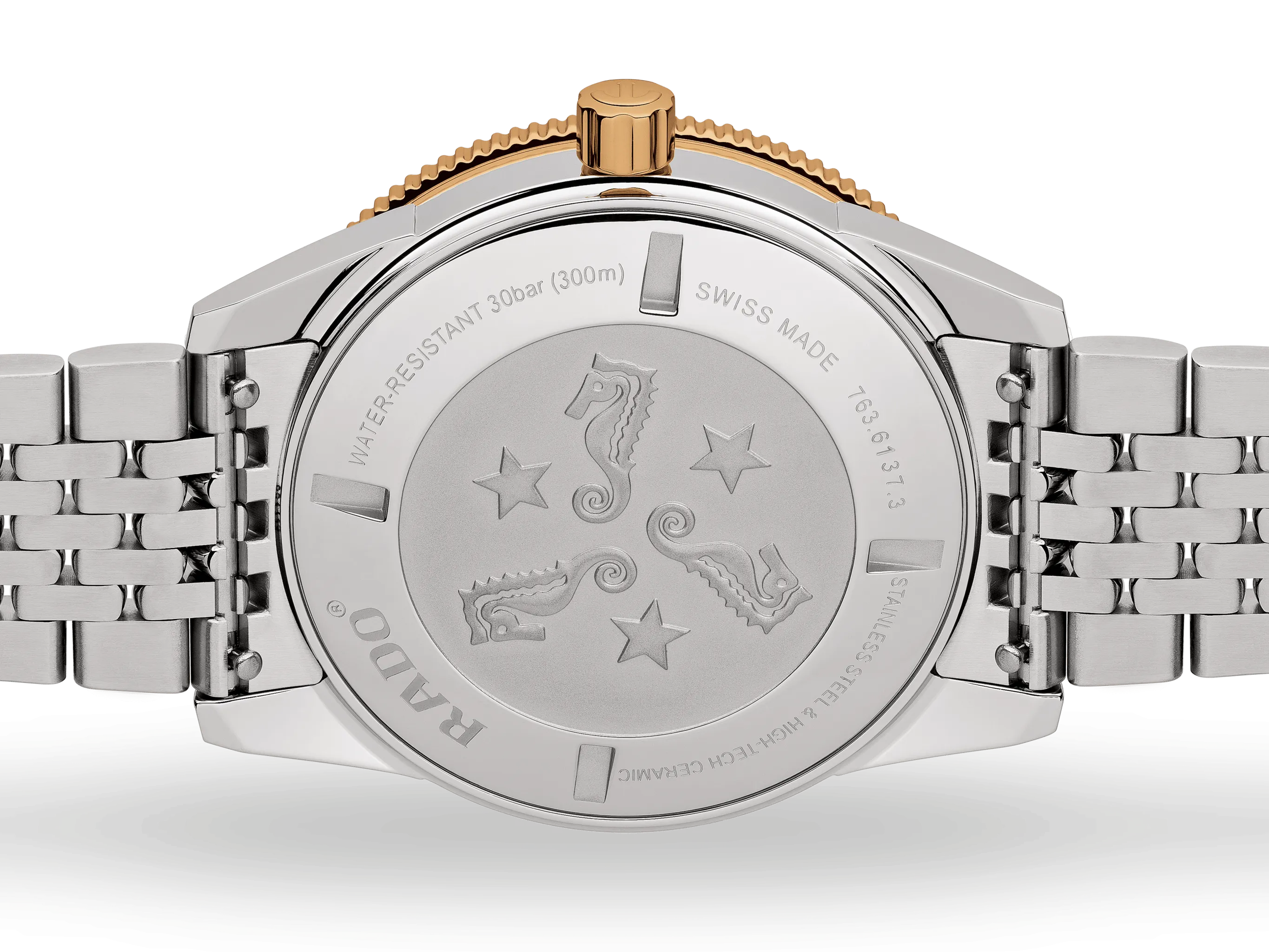 RADO Captain Cook Automatic 42mm Rose-Gold Stainless Steel Men's Watch R32137153