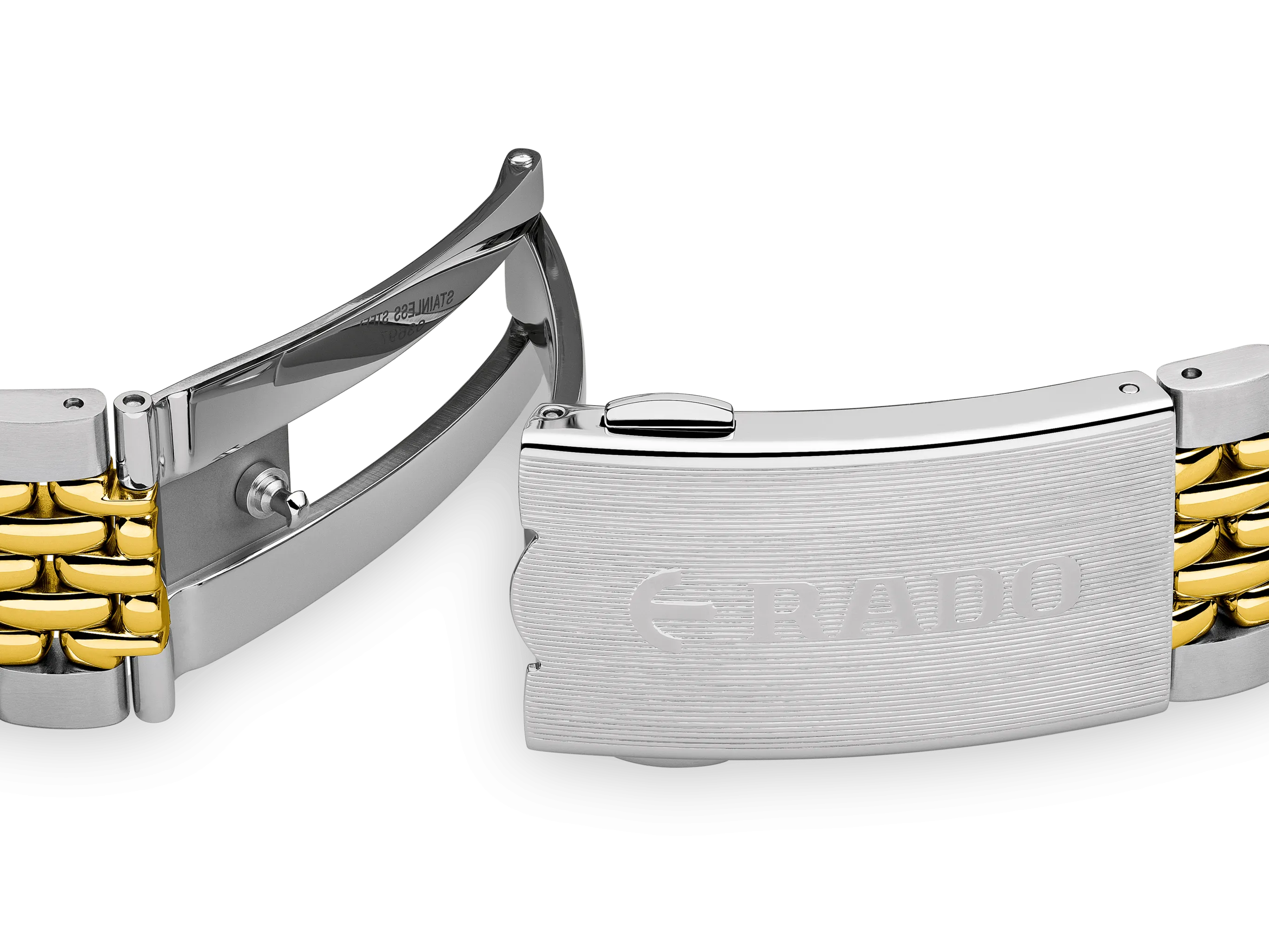 RADO Captain Cook Automatic 42mm Yellow-Gold Stainless Steel Men's Watch R32138153