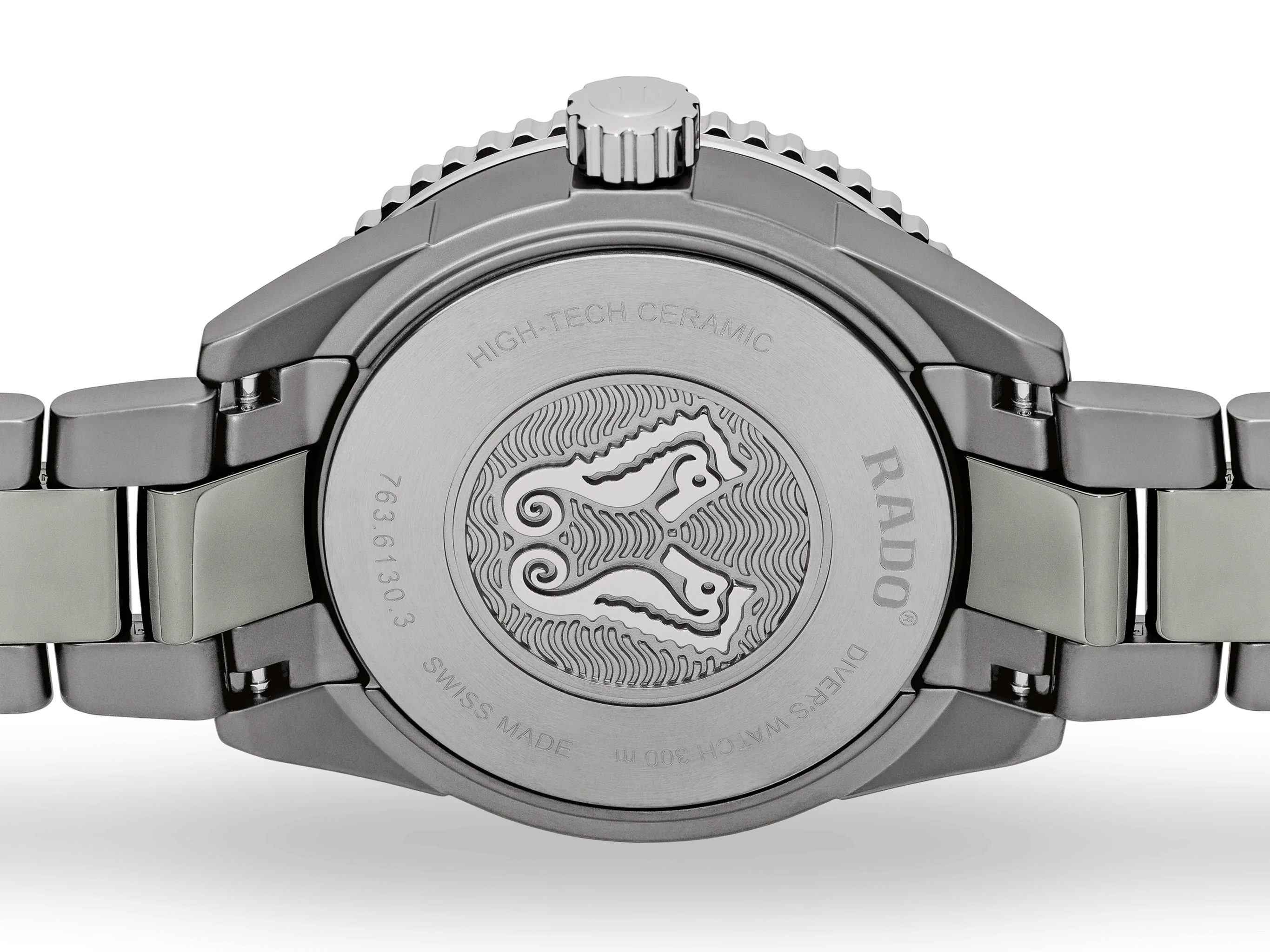 RADO Captain Cook Plasma High-Tech Ceramic Diver 43mm Grey Dial Men's Watch R32144102