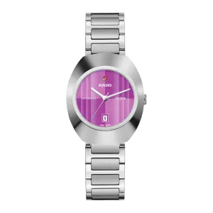 Rado DiaStar Original 30mm Automatic Purple Dial Women's Watch R12170333