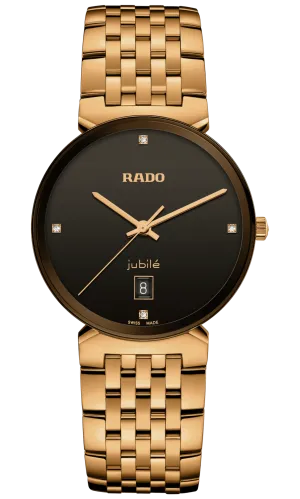RADO Florence Classic Diamonds 38mm Rose Gold Men's Watch R48916703
