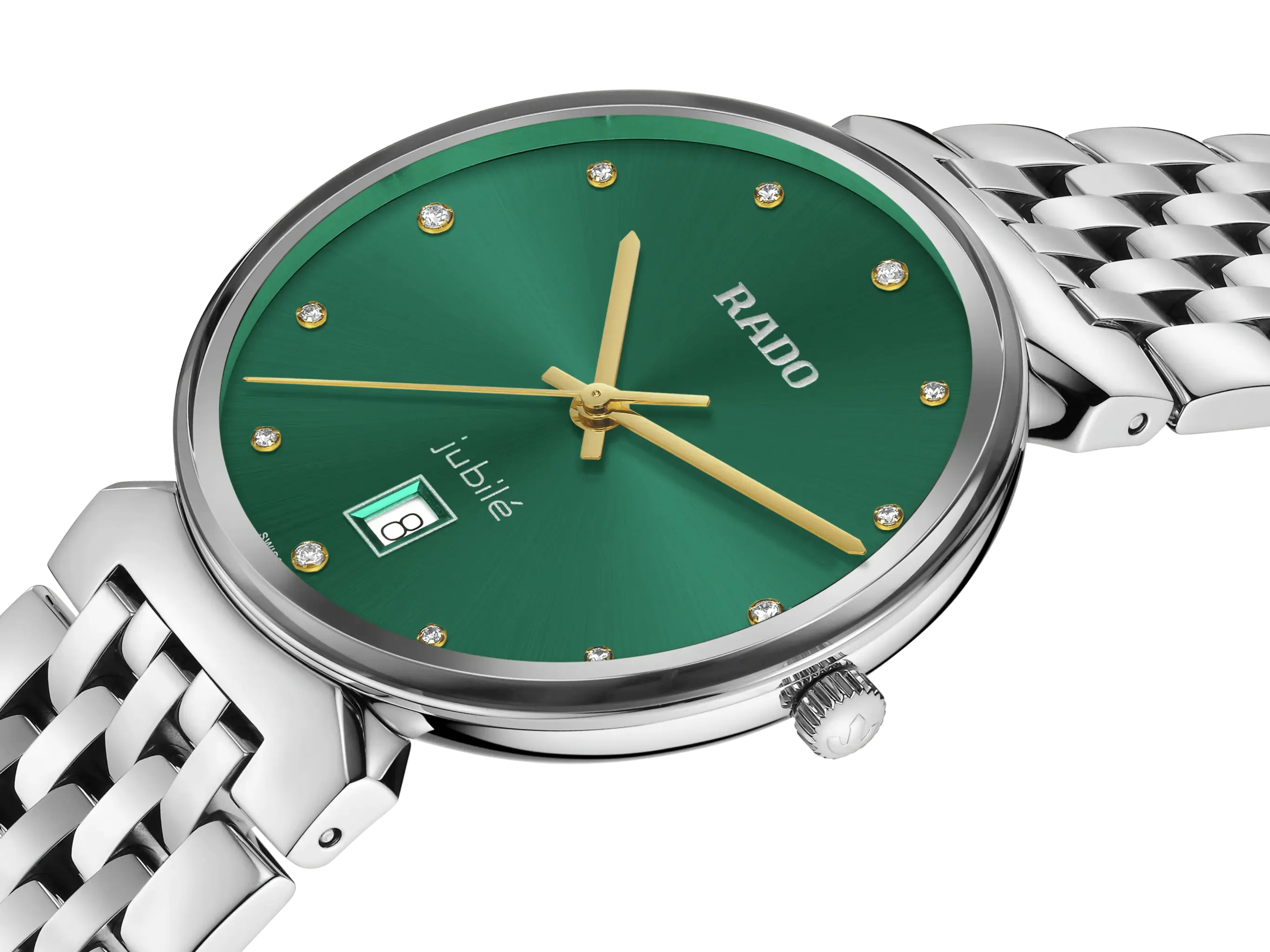 RADO Florence Diamonds 38mm Green Dial Men's Watch R48912773