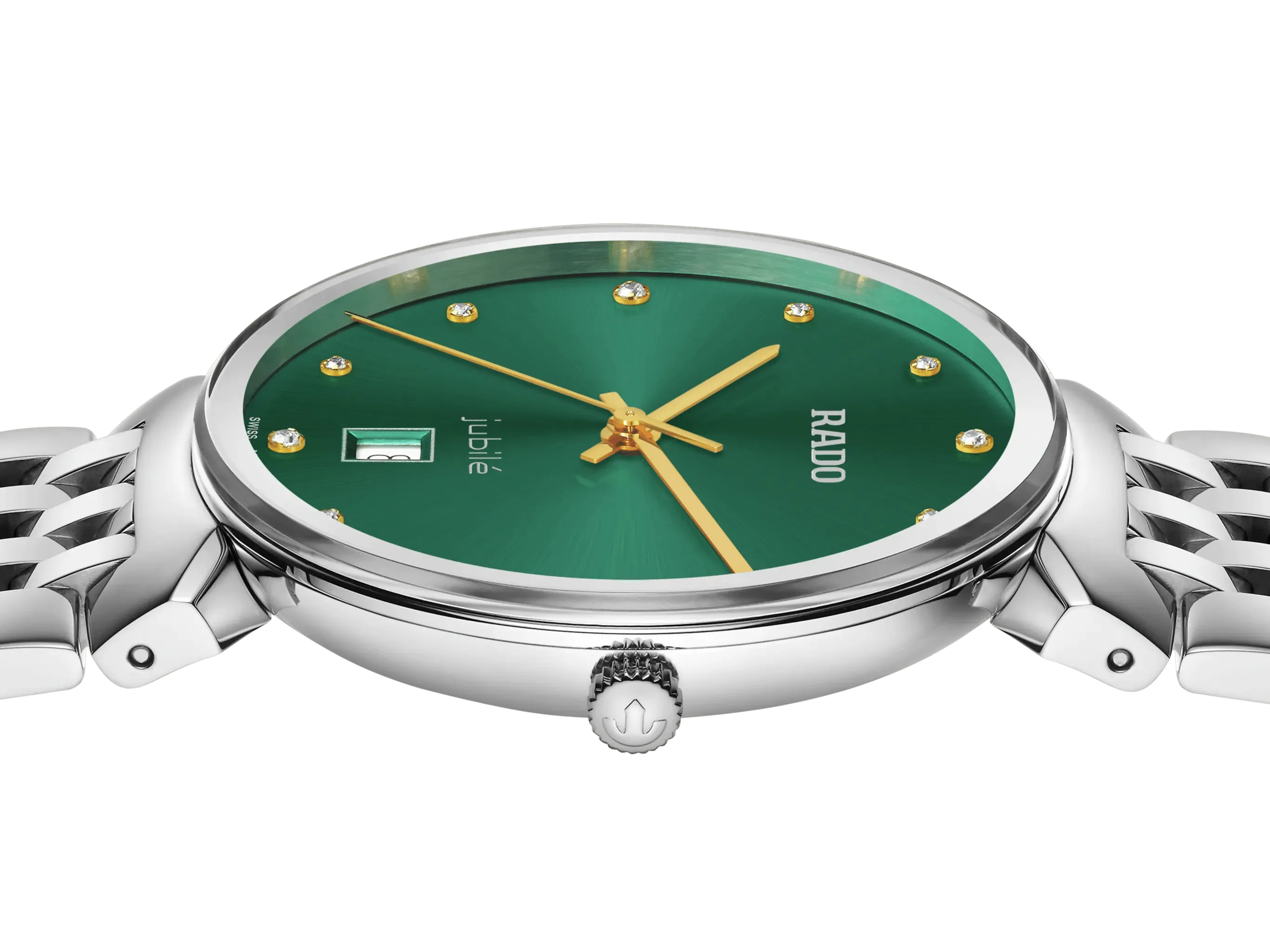 RADO Florence Diamonds 38mm Green Dial Men's Watch R48912773