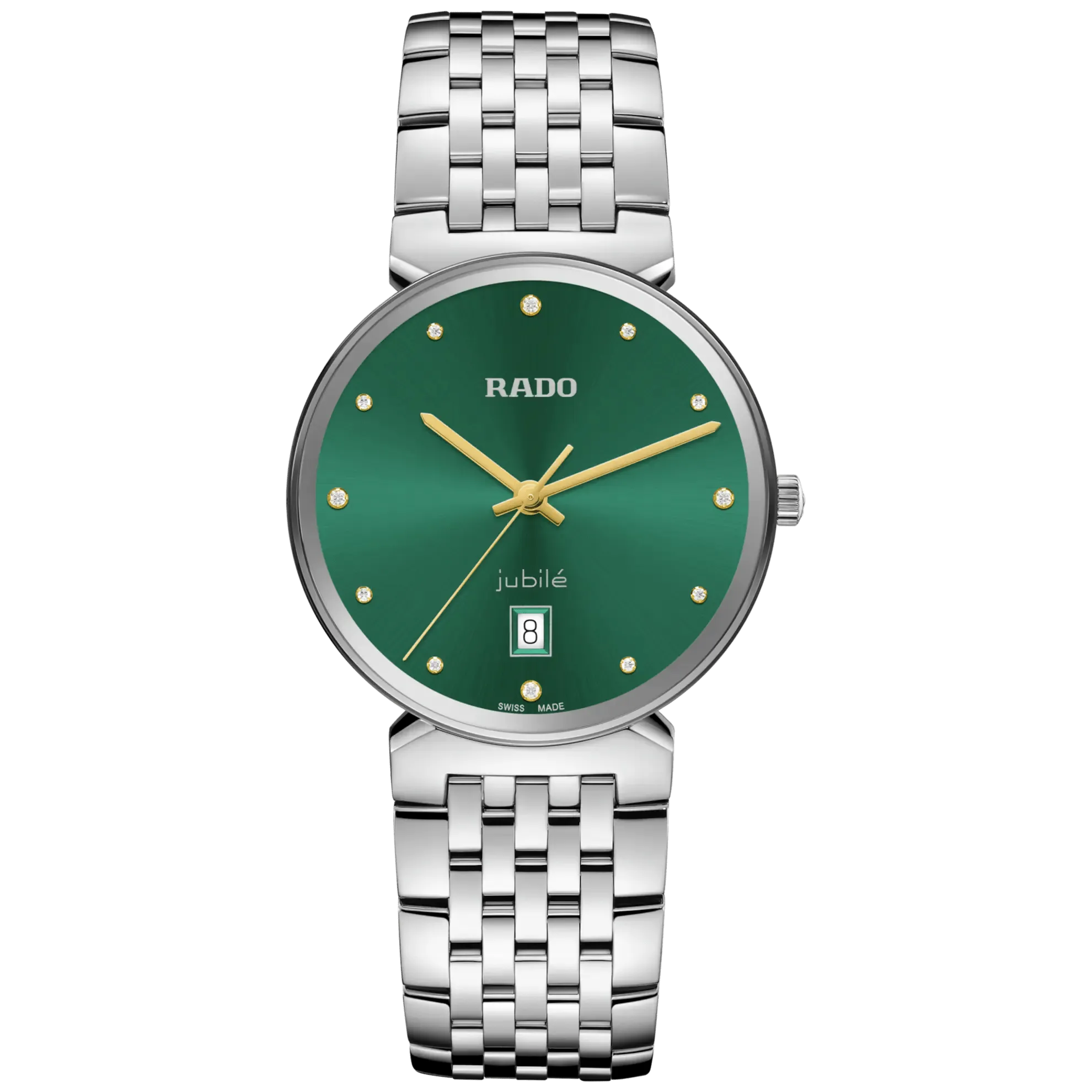 RADO Florence Diamonds 38mm Green Dial Men's Watch R48912773