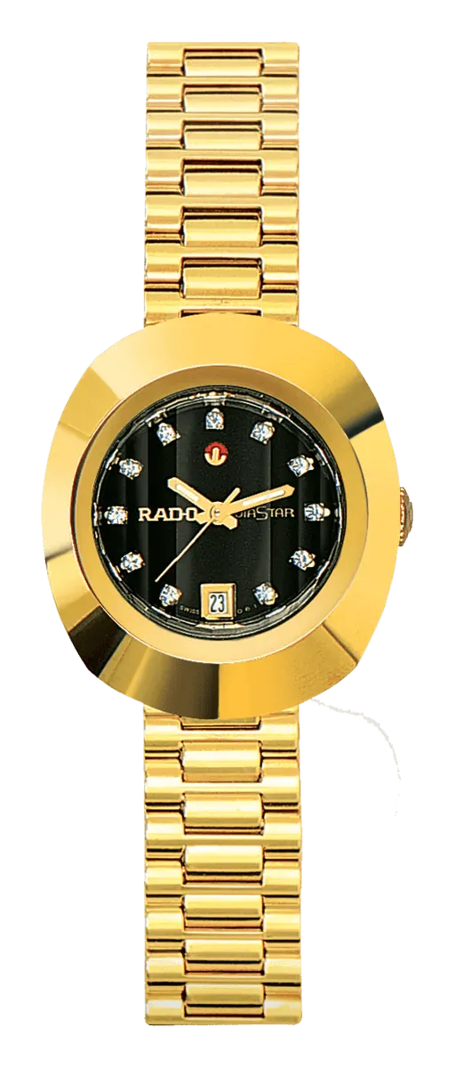 RADO The Original Automatic 27.3mm Yellow Gold Women's Watch R12416613