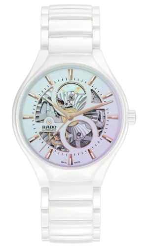 RADO True Round White-Dichroic Automatic Open Heart Limited Edition Men's Watch R27115022