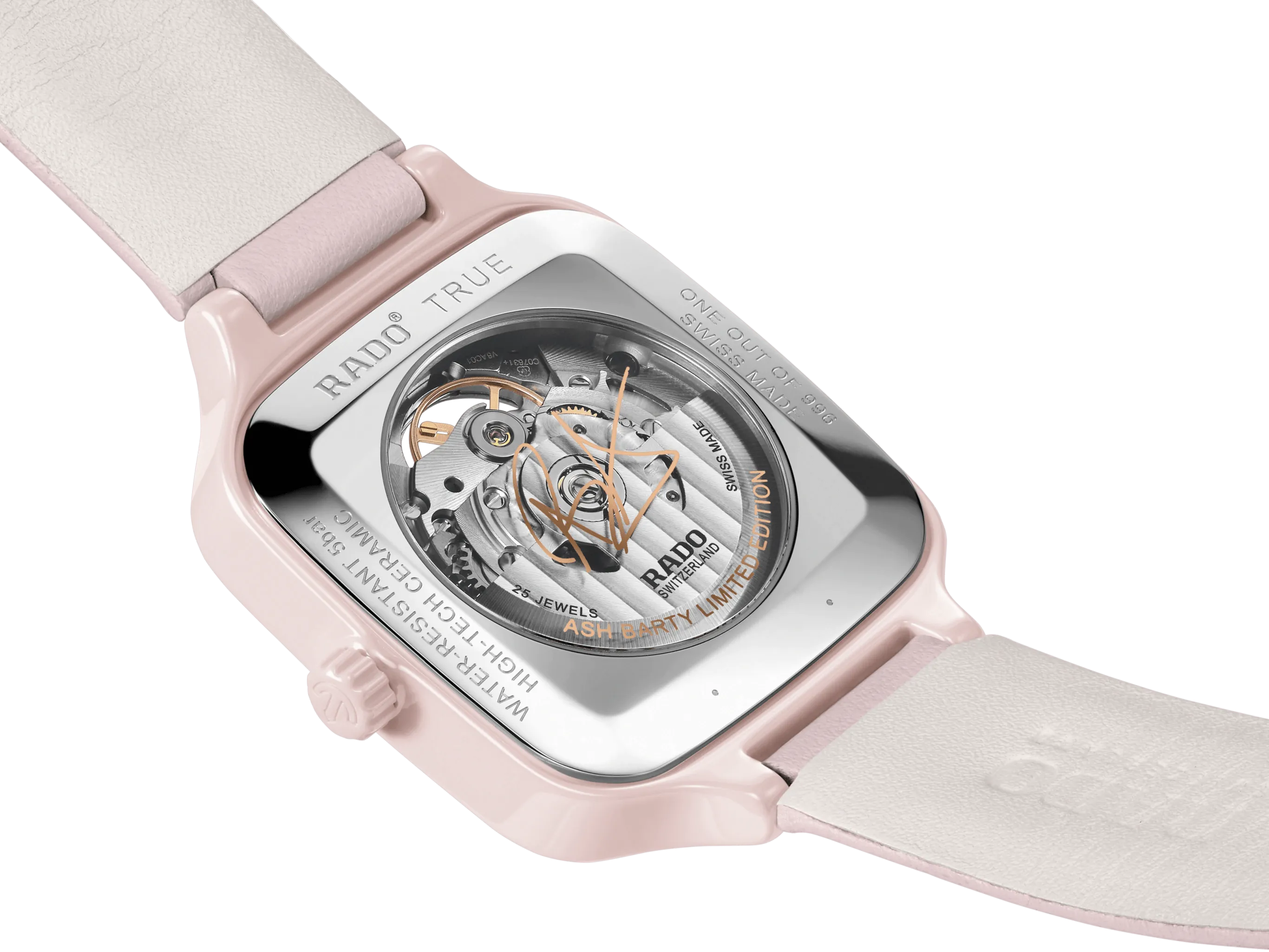 RADO True Square x Ash Barty Limited Edition Women's Watch R27123905