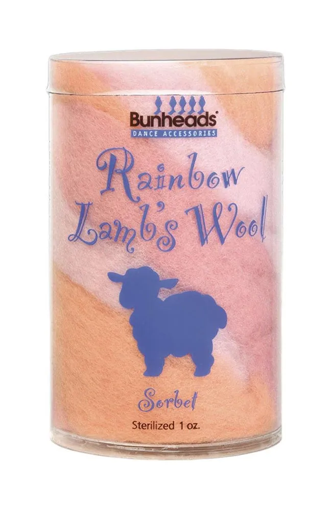Rainbow Lamb's Wool