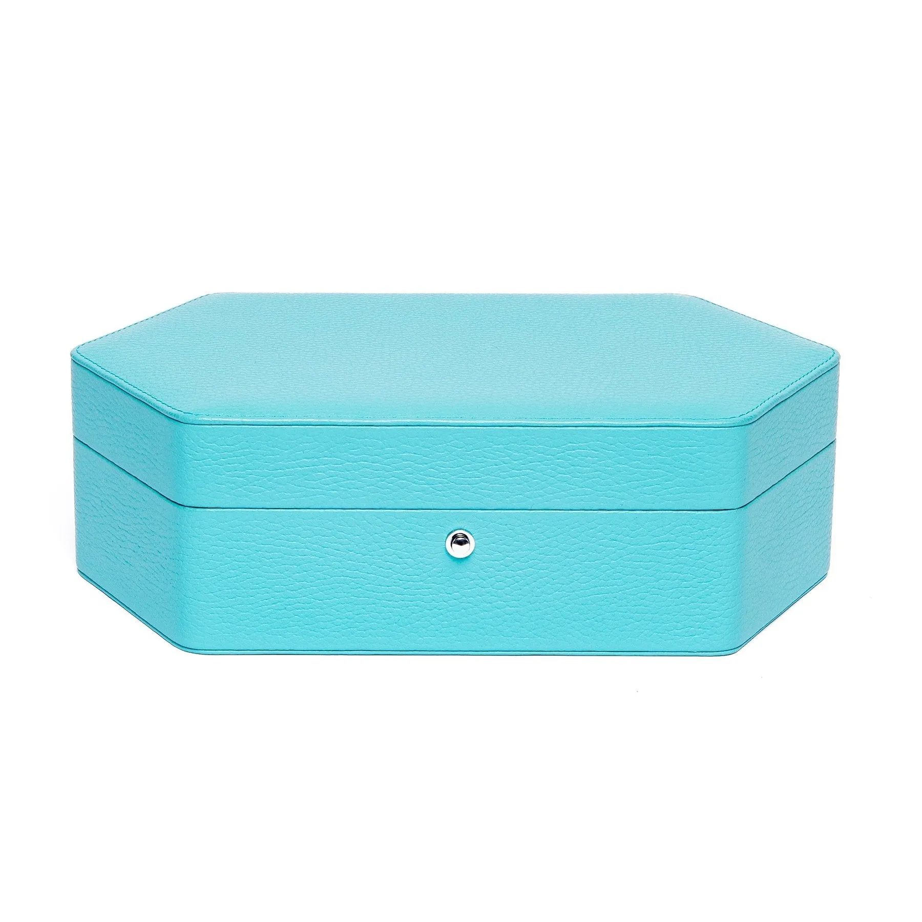 Rapport - Portobello Triple Watch Box in Blue Leather | TA43