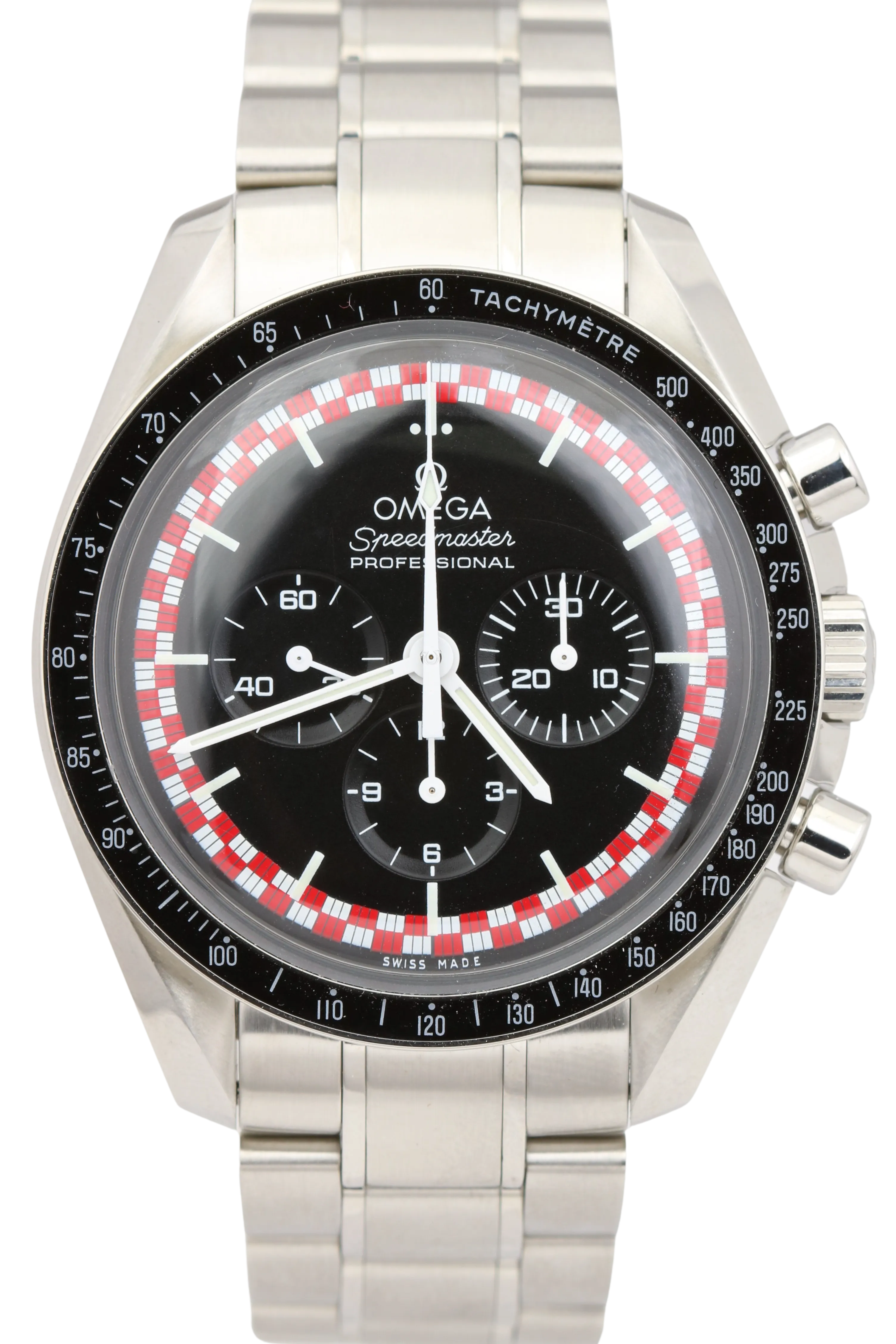 RARE 2015 MINT STICKERS Omega Speedmaster TINTIN 42mm 311.30.42.30.01.004 Watch