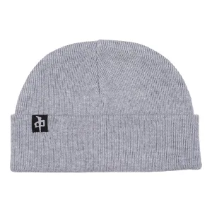 RDS Merino Wool Toque - Grey Melange