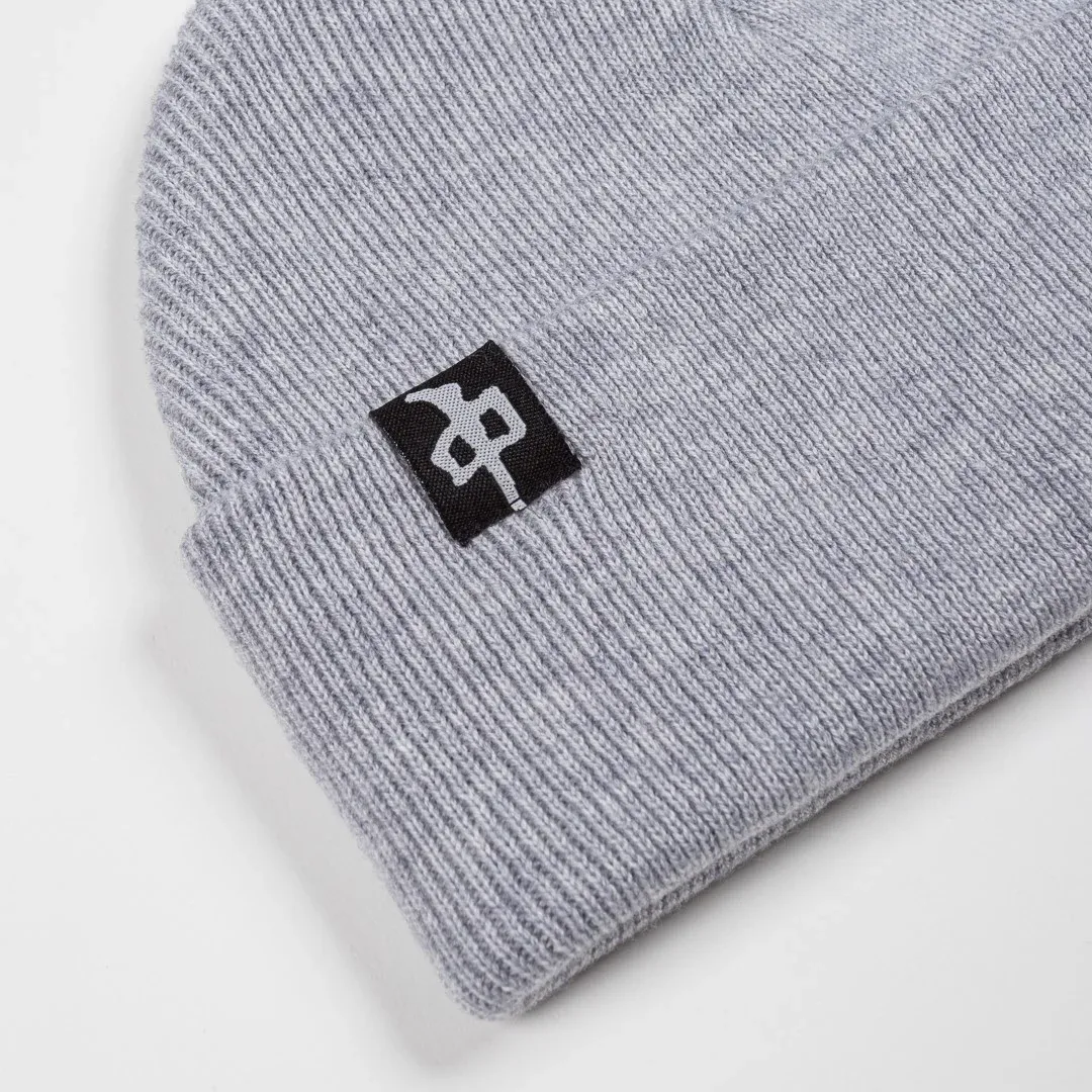 RDS Merino Wool Toque - Grey Melange