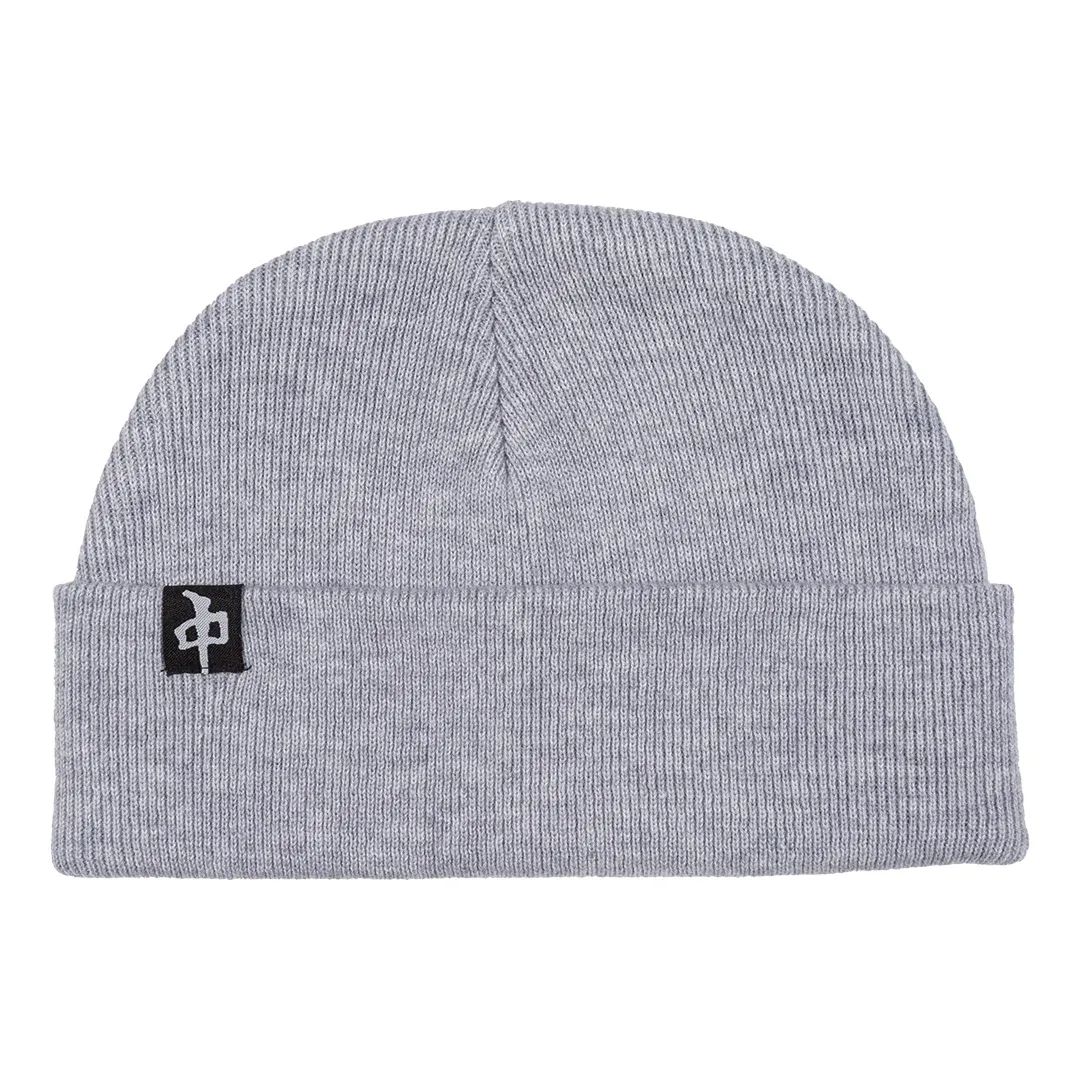 RDS Merino Wool Toque - Grey Melange