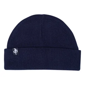 RDS Merino Wool Toque - Navy