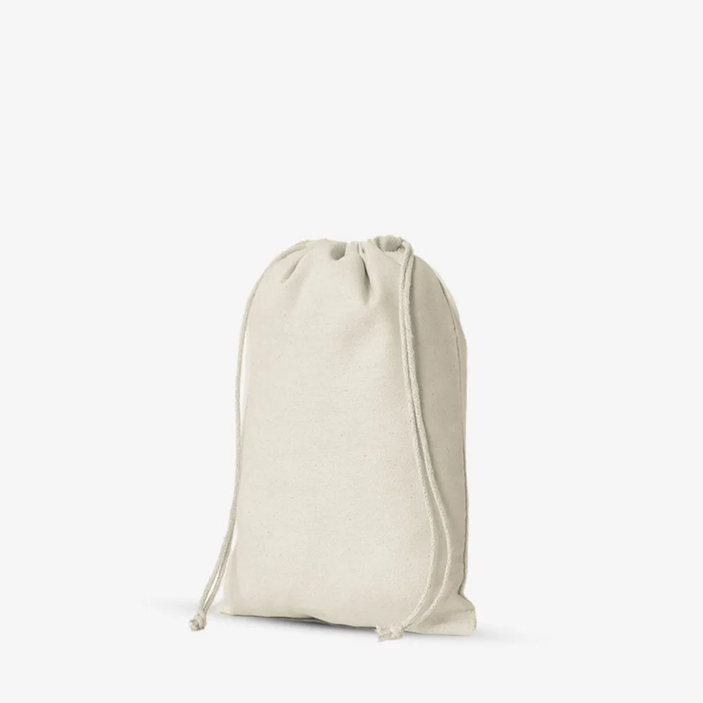 Recycled Cotton Canvas Bags 8x12inches