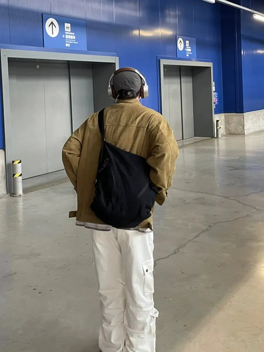 Retro Large Capacity Canvas Bag