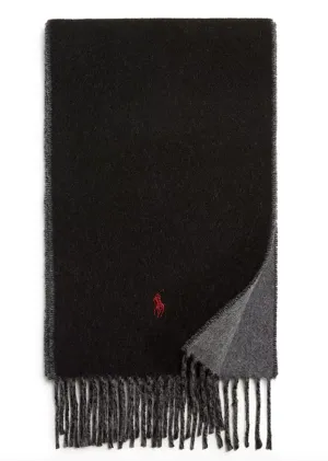 Reversible Wool Scarf