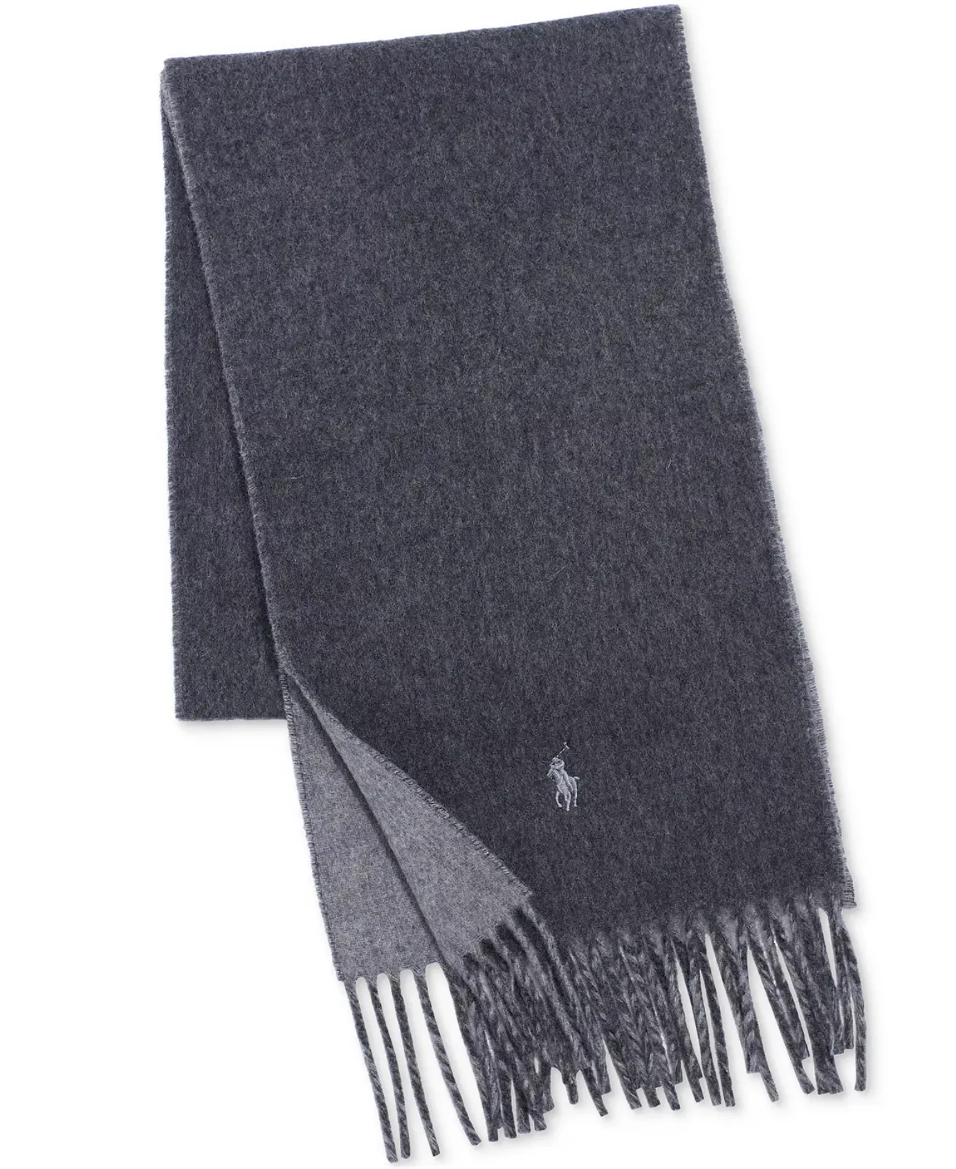 Reversible Wool Scarf