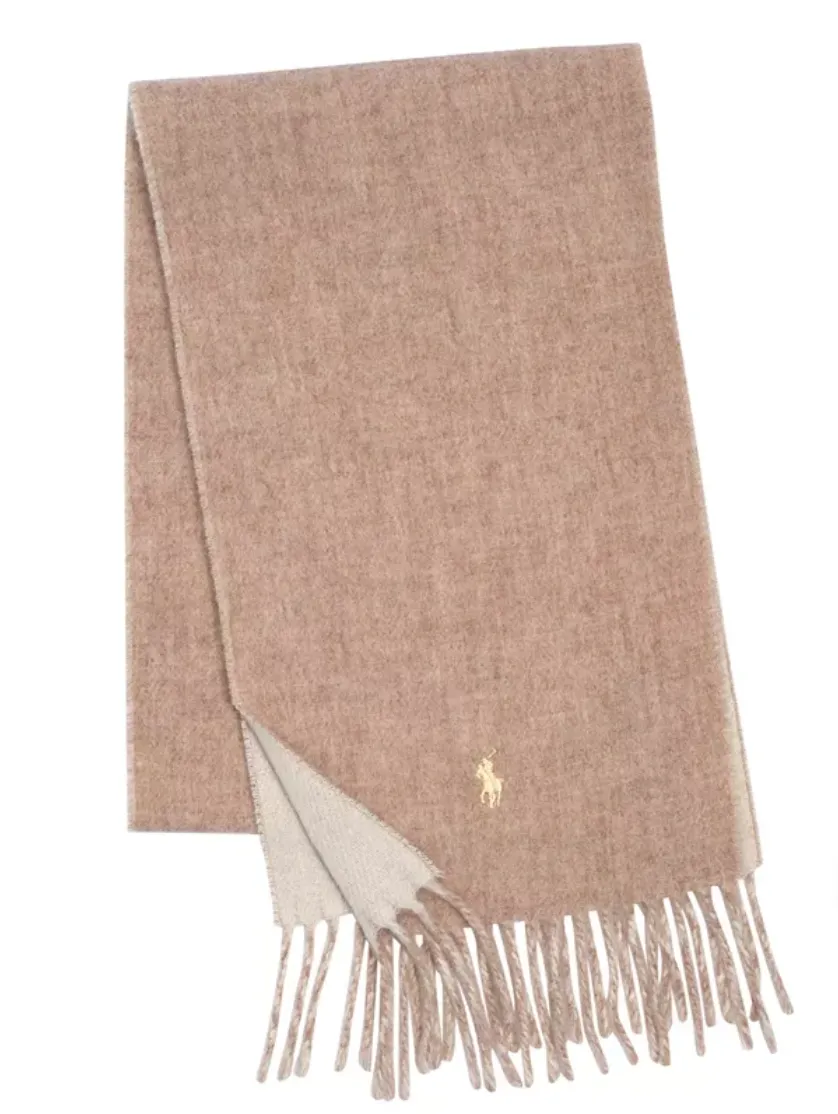 Reversible Wool Scarf