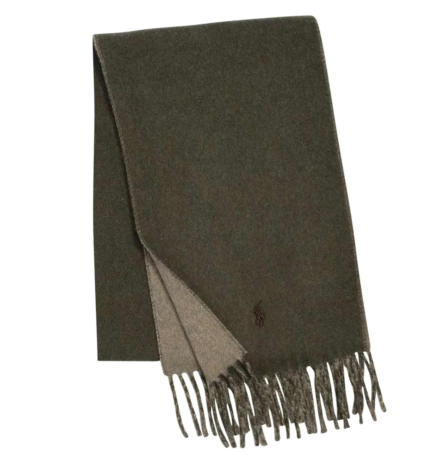 Reversible Wool Scarf