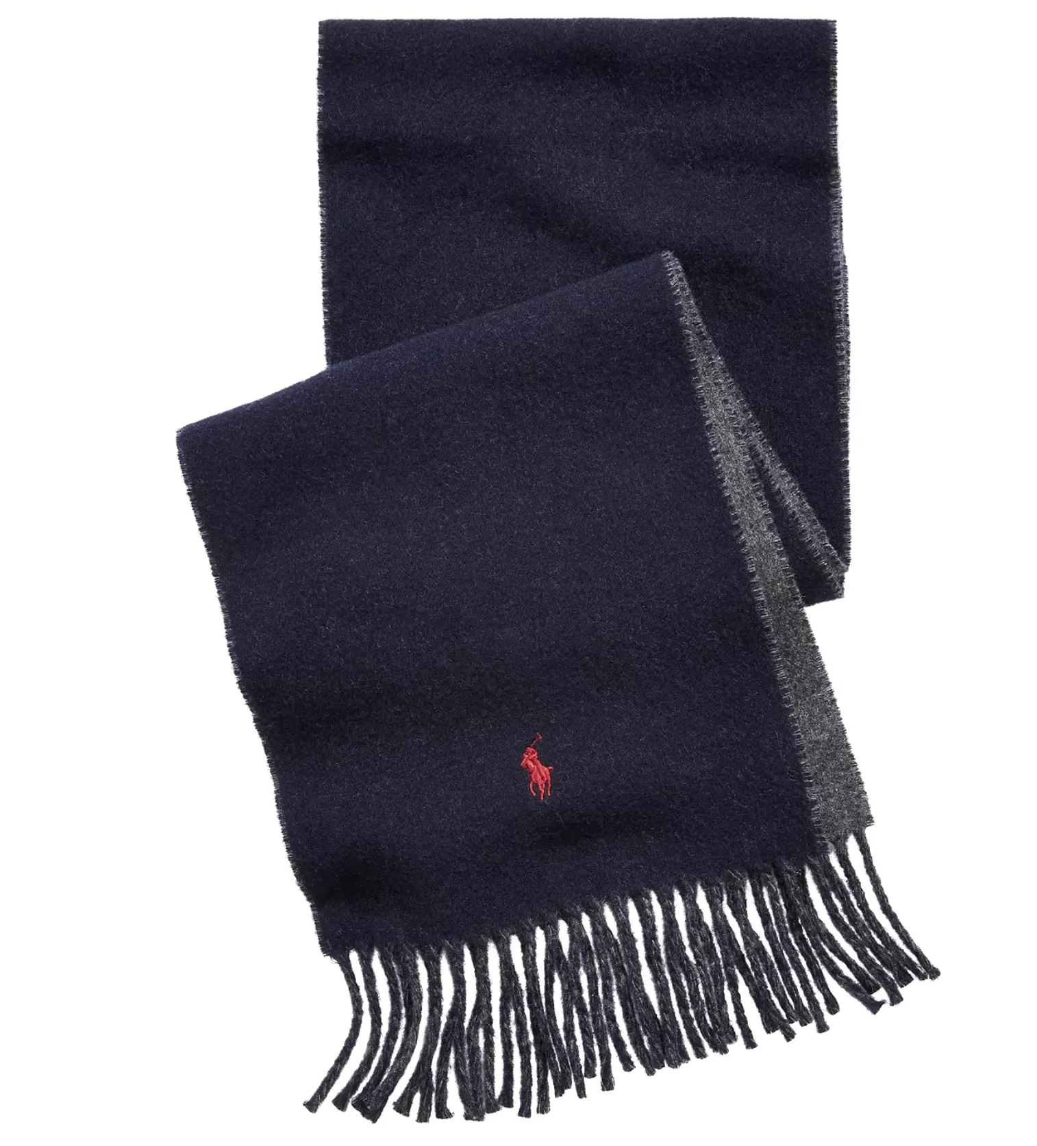 Reversible Wool Scarf