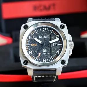 RGMT Altimeter Automatic Watch 24 Jewels NH35A - RG-8016 - ALL Original, Box & Papers!