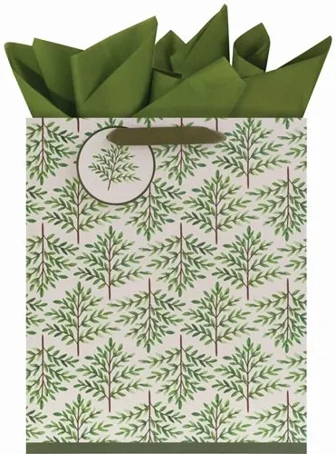 Rhythmic Trees Large Gift Bag