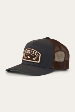 Ringers Western Wheatbelt Wool Trucker Cap