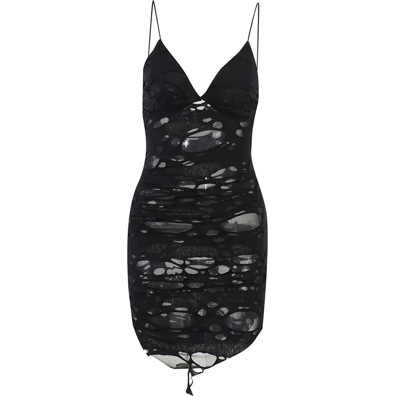 Ripped babes sundress  KF70328