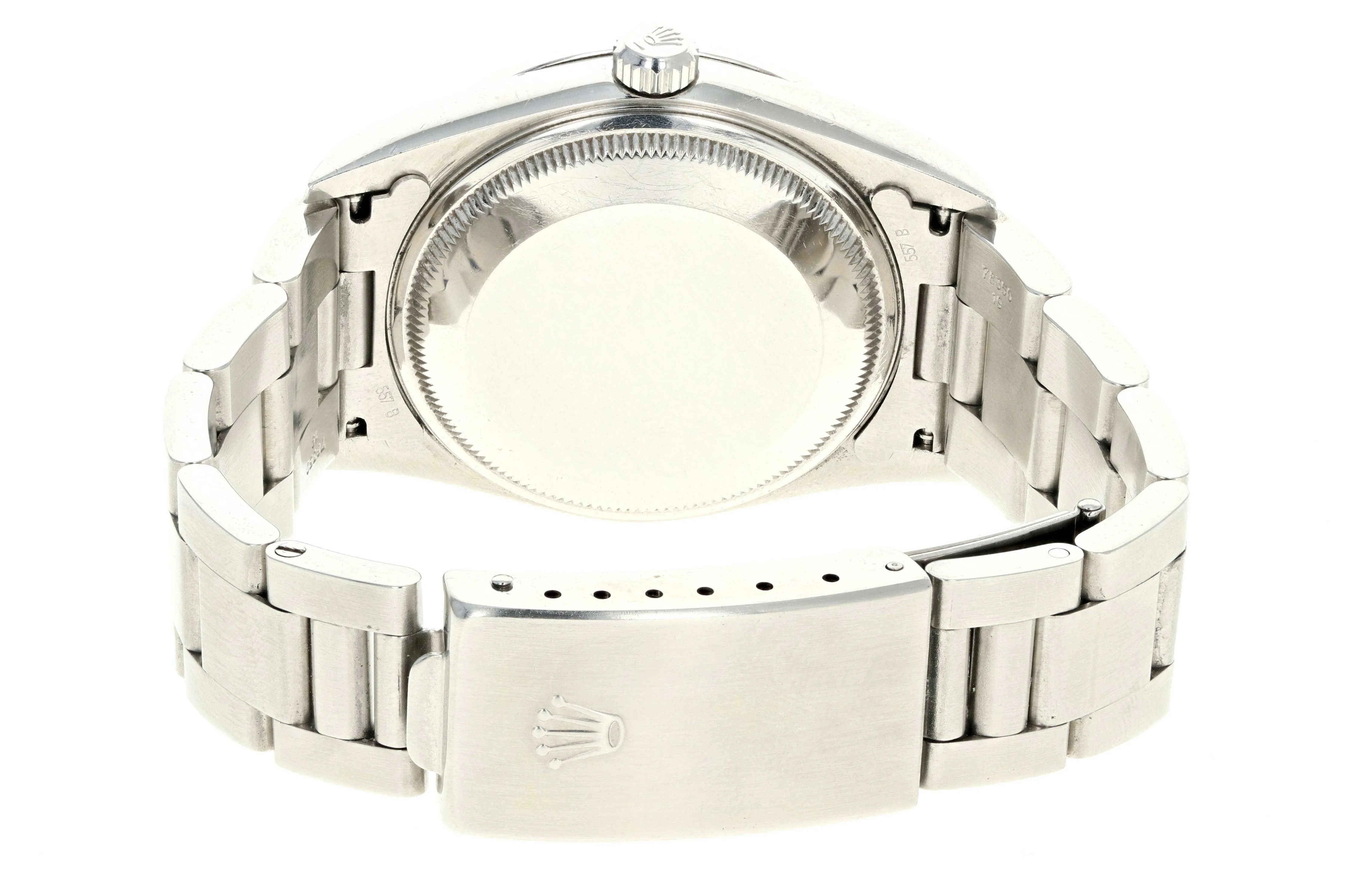 Rolex 15200 Oyster Perpetual Date 1 Carat Diamond Bezel Pink Face