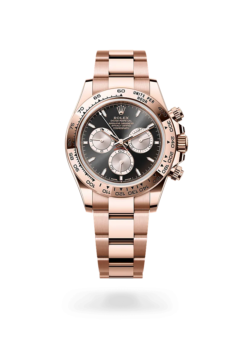Rolex Cosmograph Daytona in 18 kt Everose gold, M126505-0001 | Schwanke-Kasten Jewelers