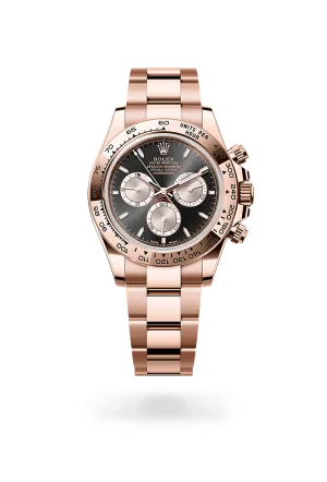 Rolex Cosmograph Daytona in 18 kt Everose gold, M126505-0001 | Schwanke-Kasten Jewelers