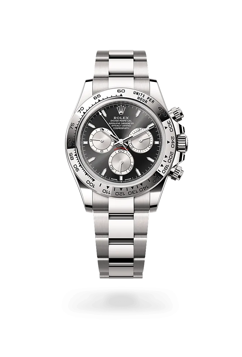 Rolex Cosmograph Daytona in 18 kt white gold, M126509-0001 | Schwanke-Kasten Jewelers