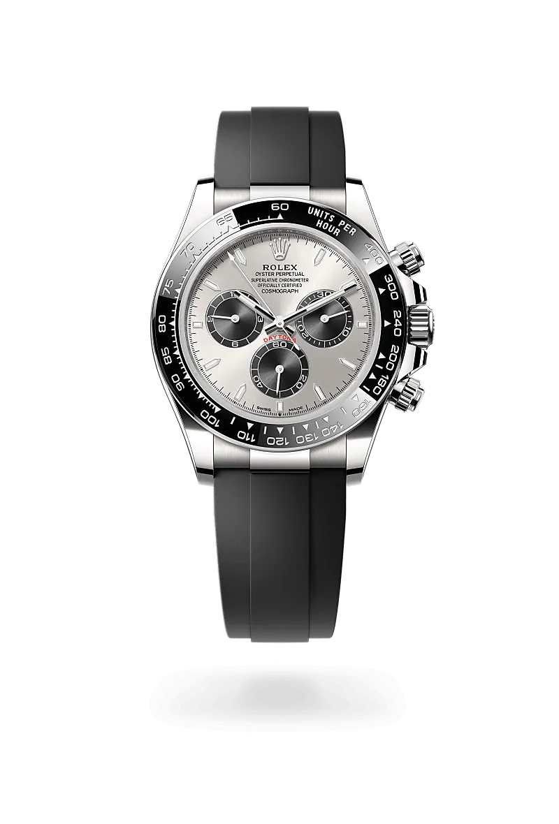 Rolex Cosmograph Daytona in 18 kt white gold, M126519LN-0006 | Schwanke-Kasten Jewelers