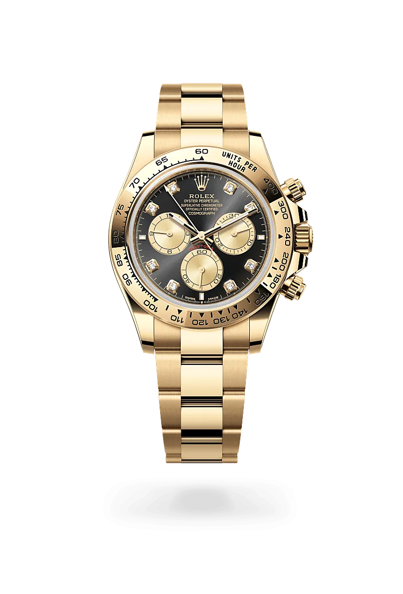Rolex Cosmograph Daytona in 18 kt yellow gold, M126508-0003 | Walters & Hogsett