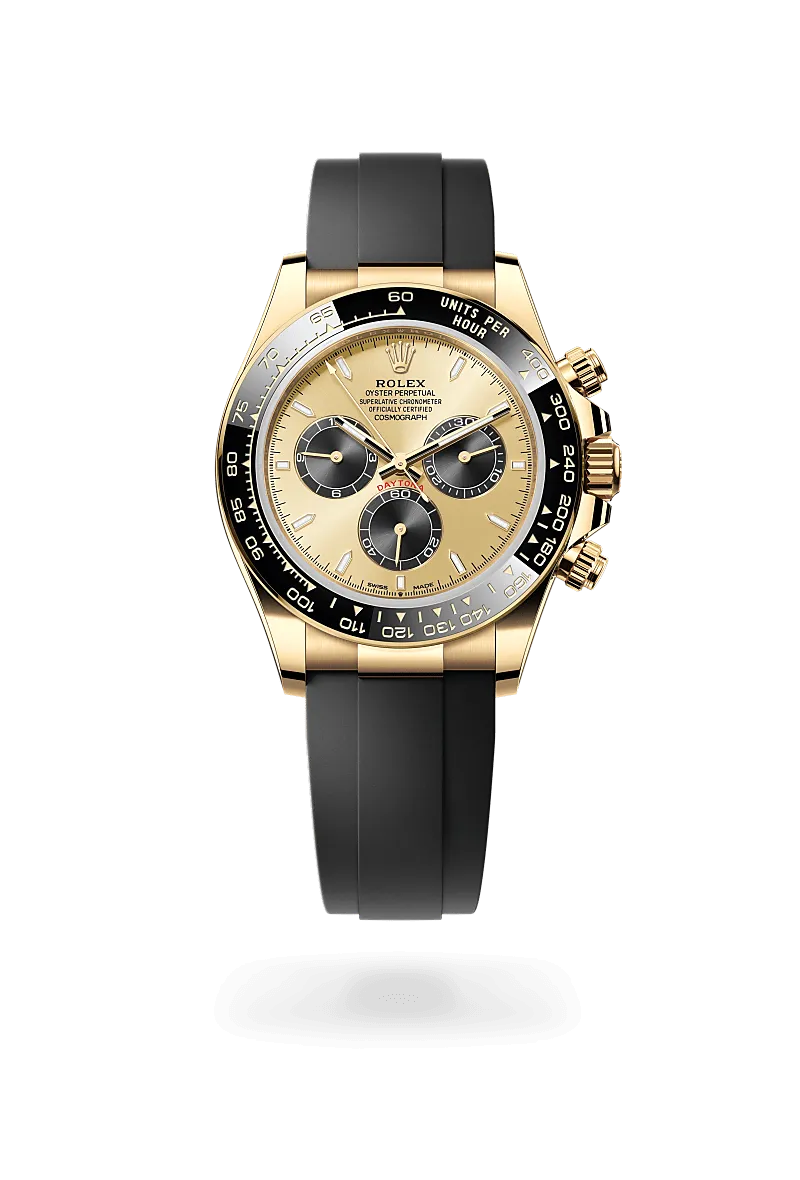 Rolex Cosmograph Daytona in 18 kt yellow gold, M126518LN-0012 | Walters & Hogsett