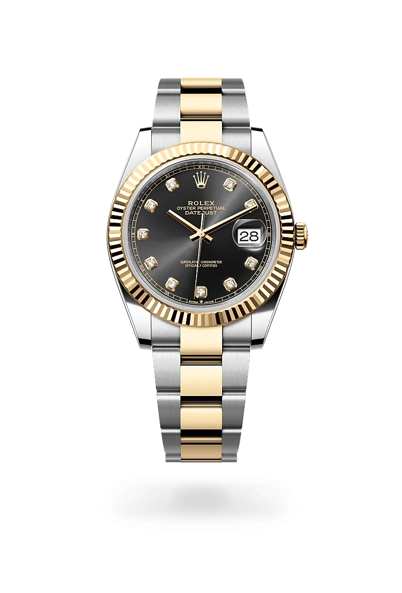 Rolex Datejust 41 in Yellow Rolesor - combination of Oystersteel and yellow gold, M126333-0005 | Schwanke-Kasten Jewelers