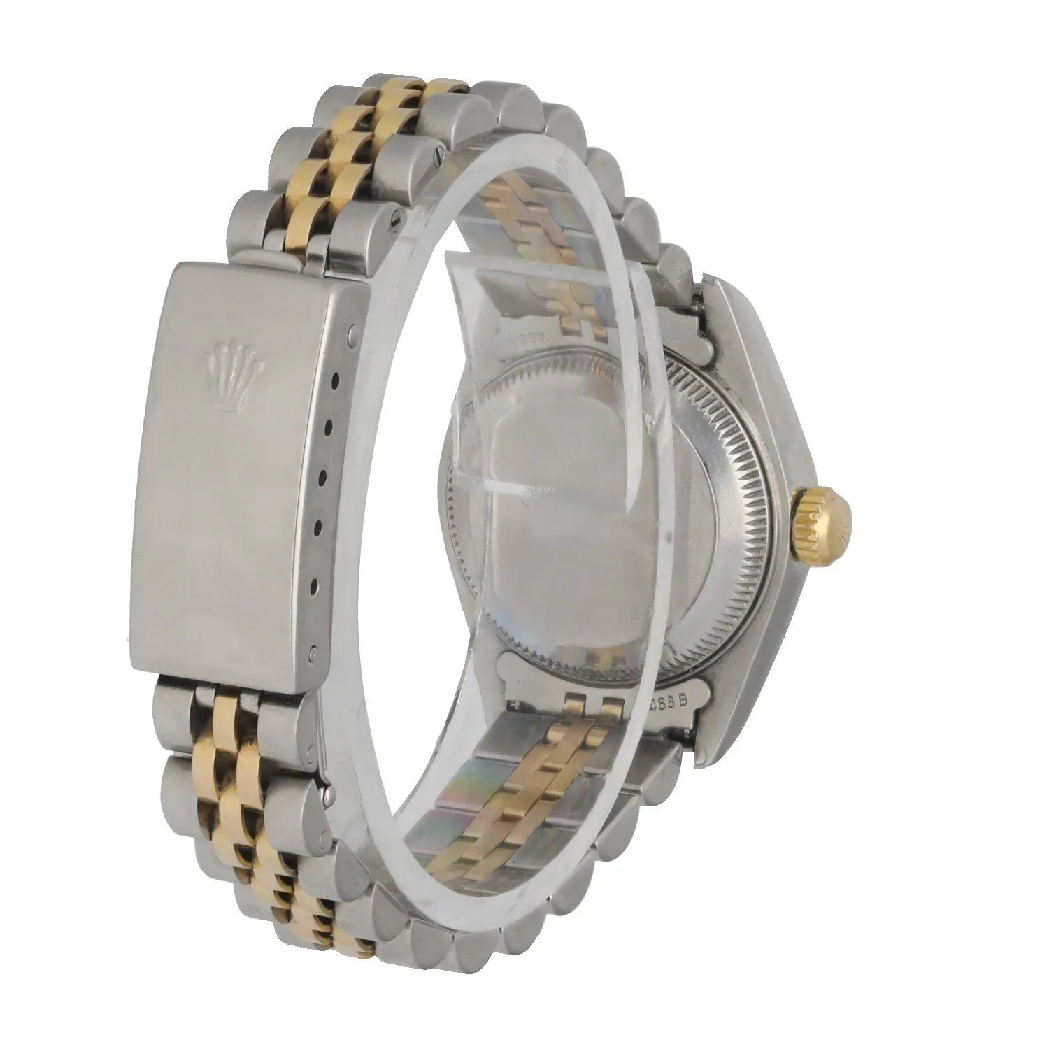 Rolex Datejust 79173 Blue Vignette Dial Ladies Watch