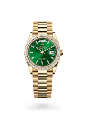 Rolex Day-Date 36 in 18 kt yellow gold, M128398TBR-0035 | Walters & Hogsett