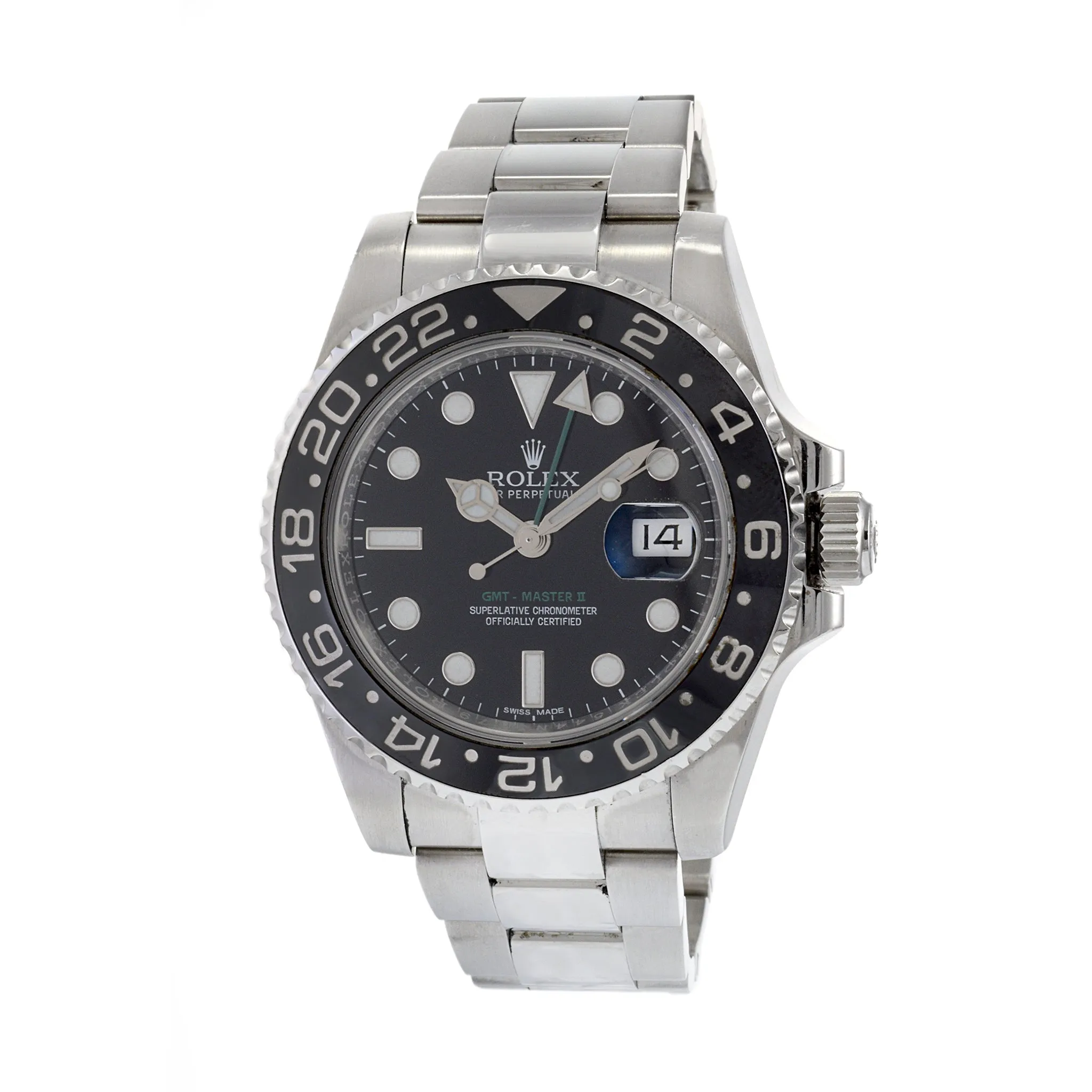 Rolex GMT Master Reference 116710