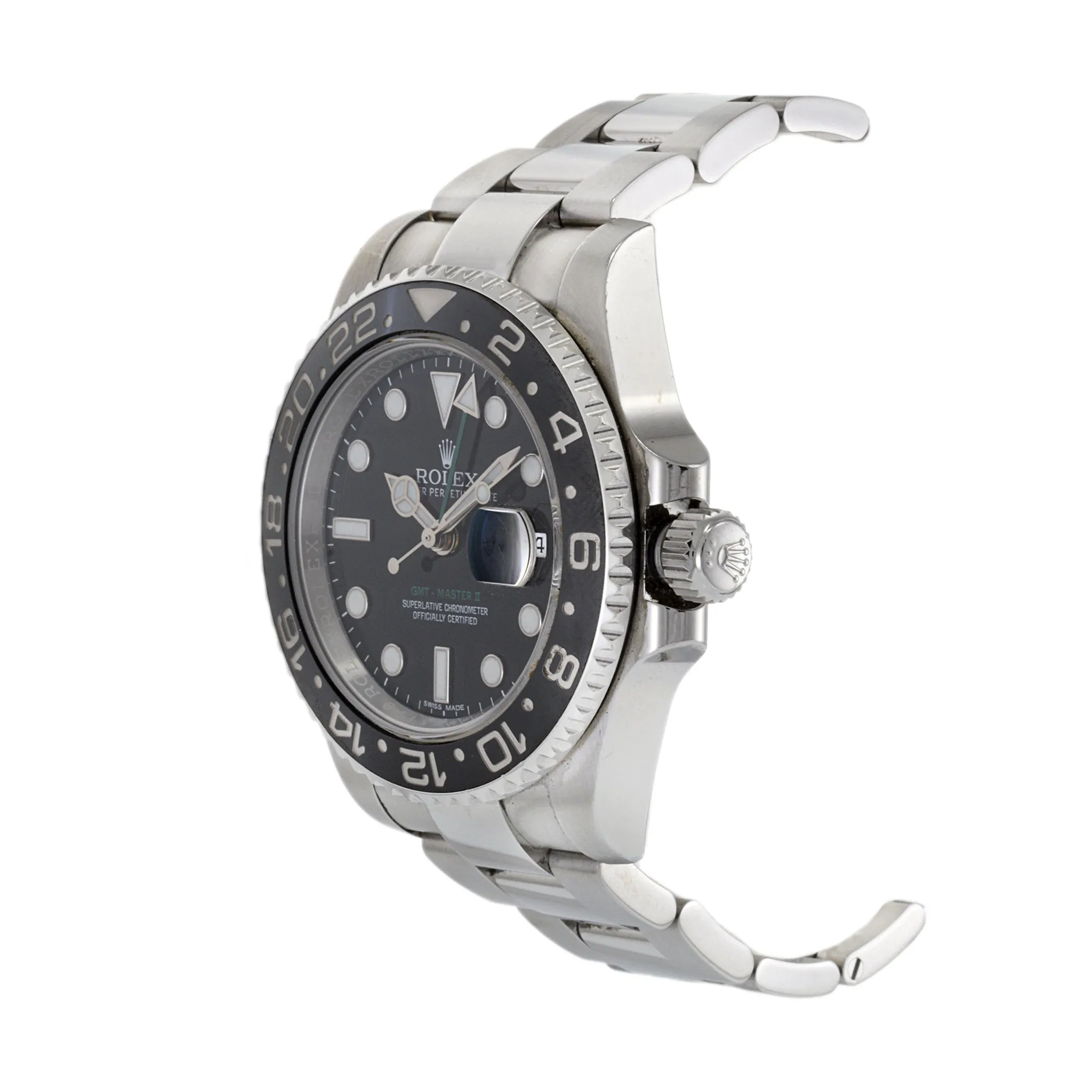 Rolex GMT Master Reference 116710