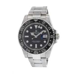 Rolex GMT Master Reference 116710