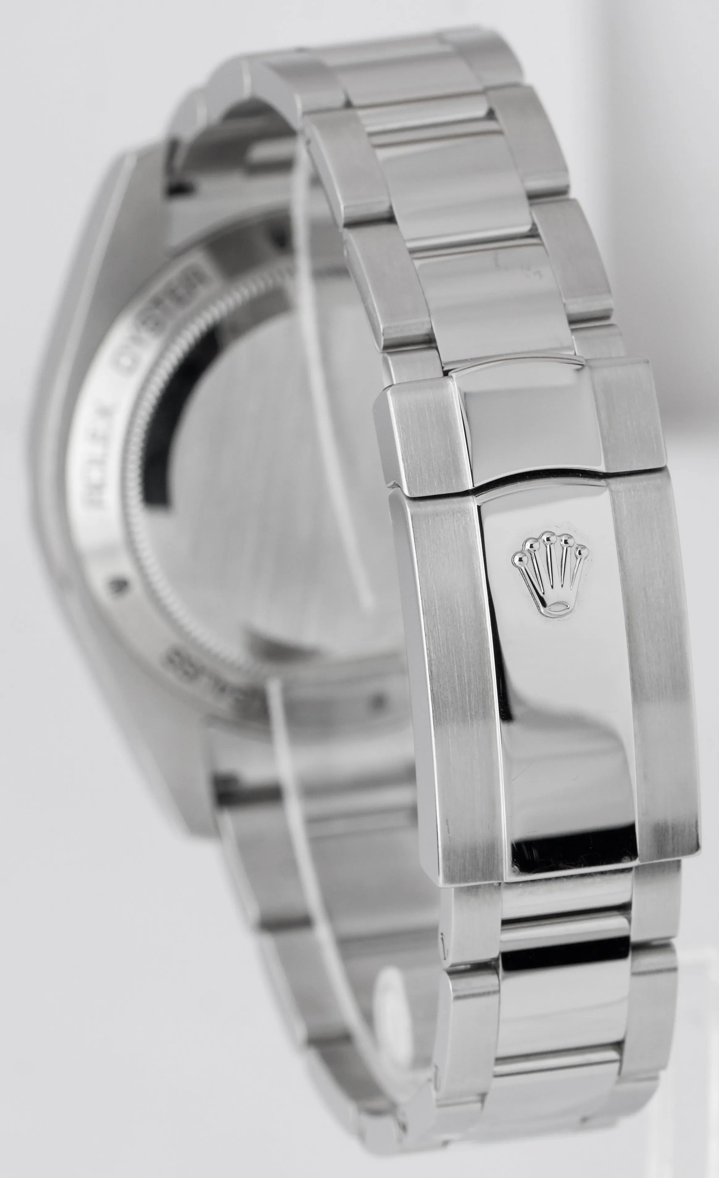 Rolex Milgauss Z-Blue Green 40mm 116400 GV 40mm Stainless Steel Watch B P