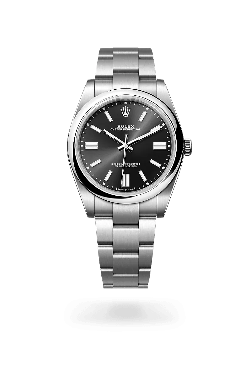 Rolex Oyster Perpetual 41 in Oystersteel, M124300-0002 | Schwanke-Kasten Jewelers