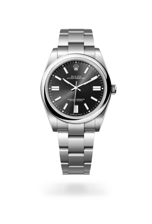 Rolex Oyster Perpetual 41 in Oystersteel, M124300-0002 | Schwanke-Kasten Jewelers
