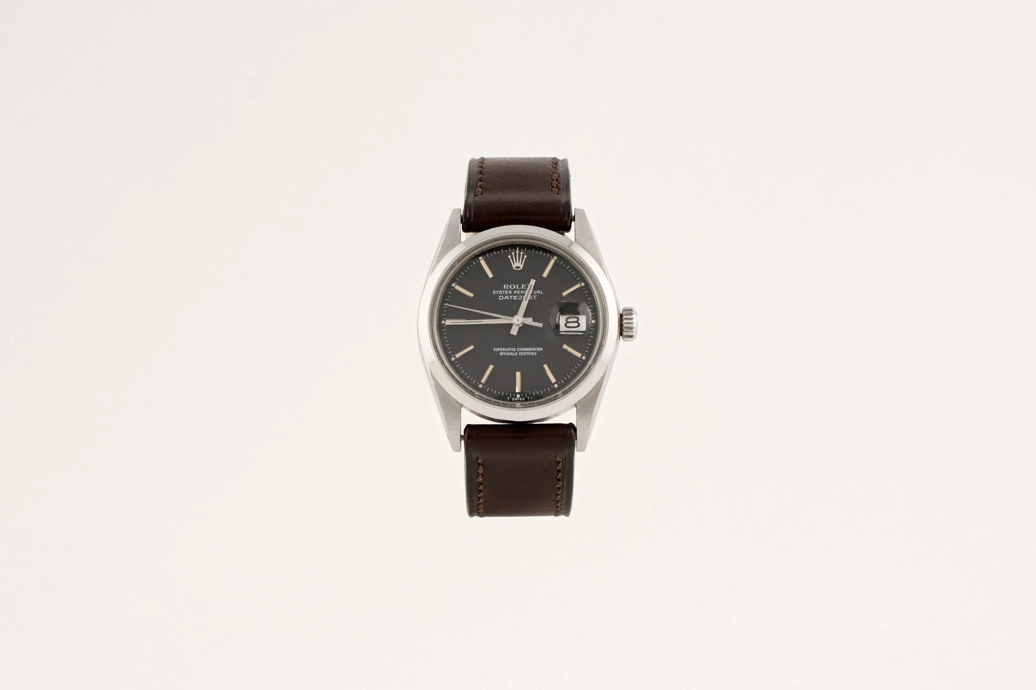 Rolex Oyster Perpetual DateJust Smooth Bezel