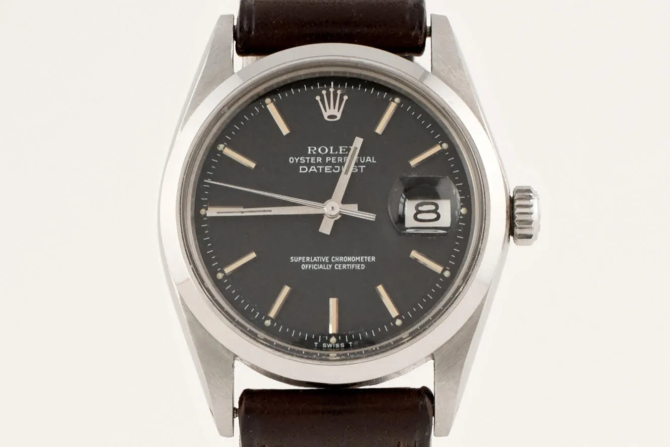 Rolex Oyster Perpetual DateJust Smooth Bezel