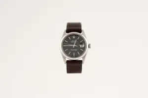 Rolex Oyster Perpetual DateJust Smooth Bezel
