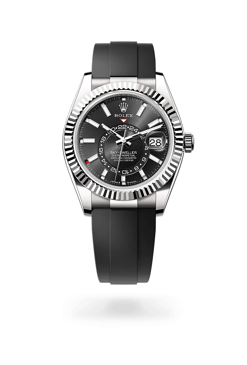 Rolex Sky-Dweller in 18 kt white gold, M336239-0002 | Walters & Hogsett